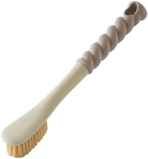 Long Handled Soft Bristled Shoe Brush that Doesn't Damage Shoes is A Multi Functional Household Cleaning Tool
