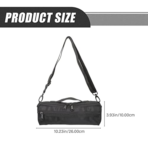 Generic Piccolo Carrying Bag Flute Case Piccolo Storage Bag Canvas& Plush Wind Instrument Bag For Piccolo Flute Carrying Flute Case (8E3291Twopd9J1422Jiswg) #TOP1
