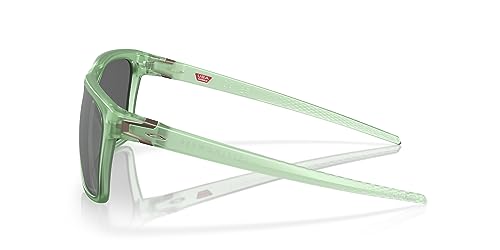 Image of Oakley Sunglasses for Men - OO9100 Leffingwell Rectangular Sunglasses PRIZM Lenses