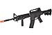 9903 M4 Airsoft Rifle and P228 Combo Kit (Color: Black)