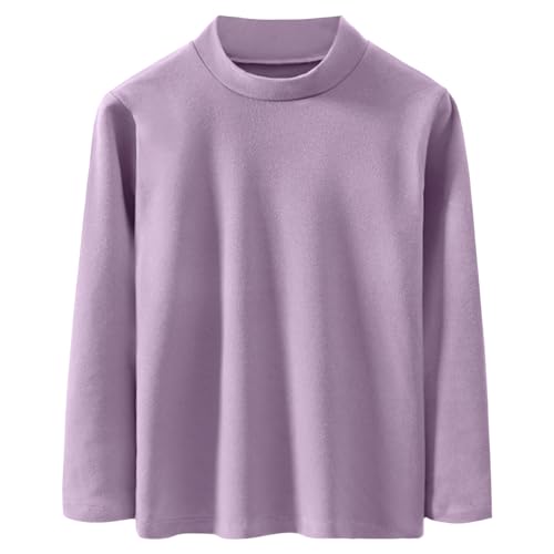 Chemise à manches longues thermique premium en maille souple pour enfants et adultes