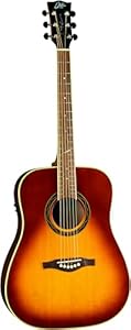 EKO One D150E Elektro-Akustikgitarre Vintage Burst