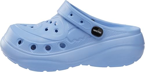Image of WHITIN Clogs for Women | Thick Sole Cushioned Garden Shoes
