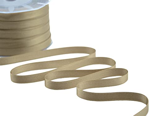 Furlanis Ribbon, Satin, Cinnamon, 10 mm x 100 m