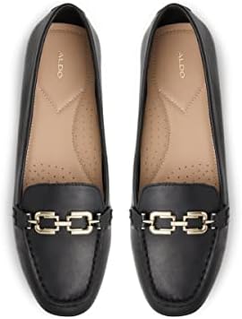 ALDO womens Ularejan Moccasin, Black, 8 US | Image 5