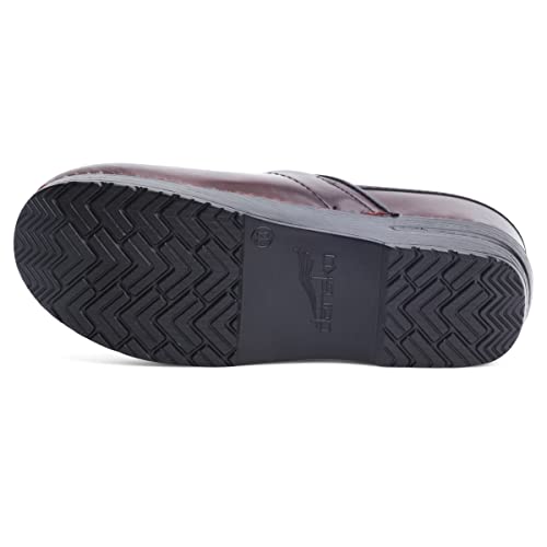 Image of Dansko Professional Slip-On Clogs for Women - Rocker Sole and Arch Support for Comfort - Ideal for Long Standing Professionals - Nursing, Veterinarians, Food Service, Healthcare Professionals