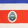 AZ FLAG Costa Rica Flag 18'' x 12'' cords - Costa Rican SMALL flags 30 x 45cm - Banner 18x12 in #2