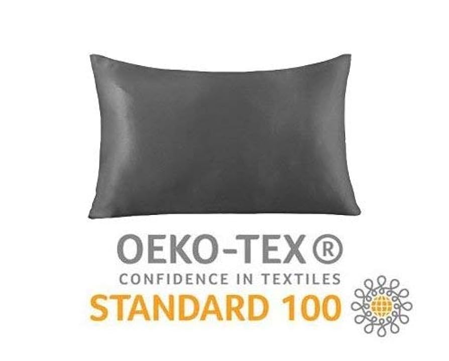 【VENEX】枕カバー（グレー/灰色） 枕カバー 43×63cm 綿100％ 日本製 スヤマ ファスナータイプ