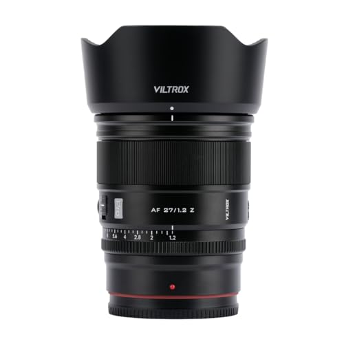 Amazon.co.jp: Viltrox 27mm F1.2 Pro Zマウント オート