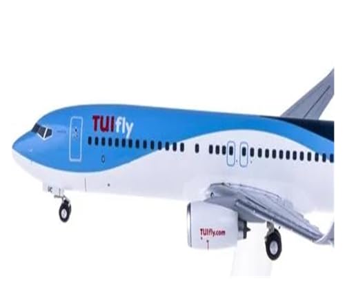Modelo de avión 1:200 737-800 D-ATUC juguetes de ensamblaje para modelismo 4