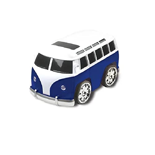 Carro de Controle Remoto Kombi Azul 1:24