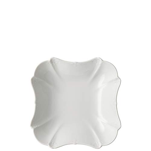 Hutschenreuther Baronesse Bowl, Edgy, Estelle White, Porcelain, 20x20 cm, 640 ml, 13170