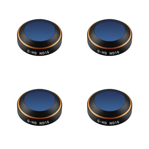 Filtres ND16 pour objectif photo jojofuny qui optimisent la netteté du paysage