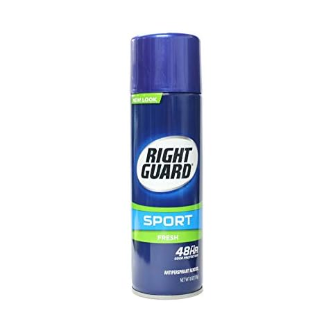 Right Guard Antiperspirant Spray, Sport Fresh 6 oz For Men Who Sweat (Pack of 2) Cover