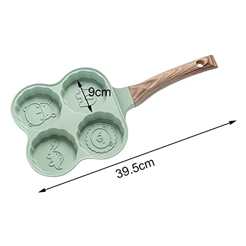 Generic Mini Frigideira de Panqueca Panela de padaria para café da manhã infantil, panela de panquec