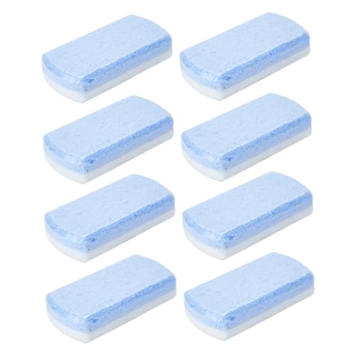 Beatifufu Foot Care Kit 8 Pcs Foot Pumice Stone Remover Foot Scrubber Pedicure Exfoliation Tool