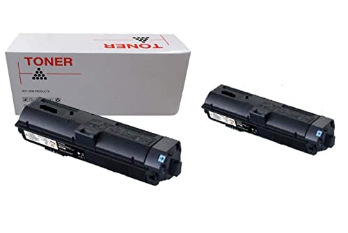 2 PEZZI TONER ProPart EPALM320H, Toner Compa Epson AL-M220,M310DN,AL-M320DN-6.1K#C13S110079 Epson Toner M320H, Compatibile per Epson Workforce Al-M310Dn, Al-M320Dn Alm320H Capacita' 6.100 Pagine