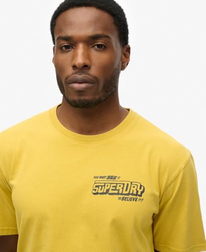 T shirt ample à motif Superdry B Movie - vue 6