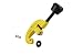 Stanley 0-70-448 Cortatubos Ajustable de 3 a 30mm, Negro/Amarillo, 3-30mm