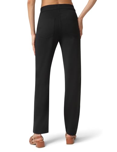 Image of no nonsense Women's Ponte Straight Leg Leggings Pull-on Pants