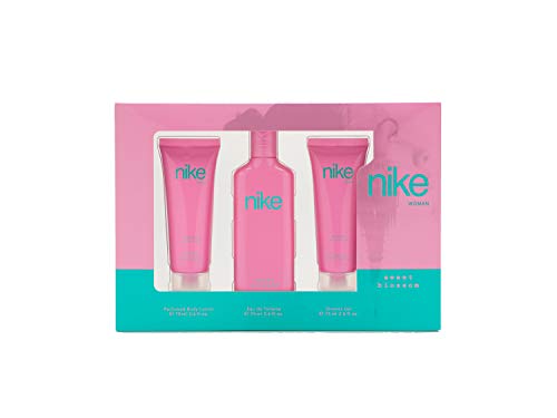 NIKE - Sweet Blossom Colonia 75 ml + Gel de Baño + Crema...
