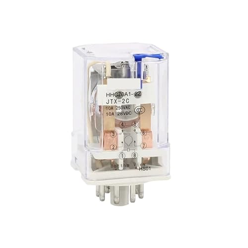 Relais électromagnétique Clin HHC70A1-2Z pour stopper les surcharges de courant