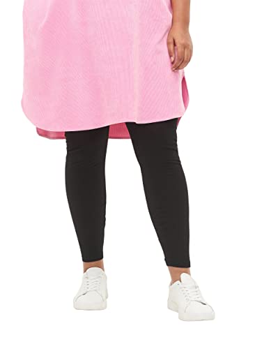 Leggings de algodón para mujer Zizzi, estilo y confort diario en tallas 42-60