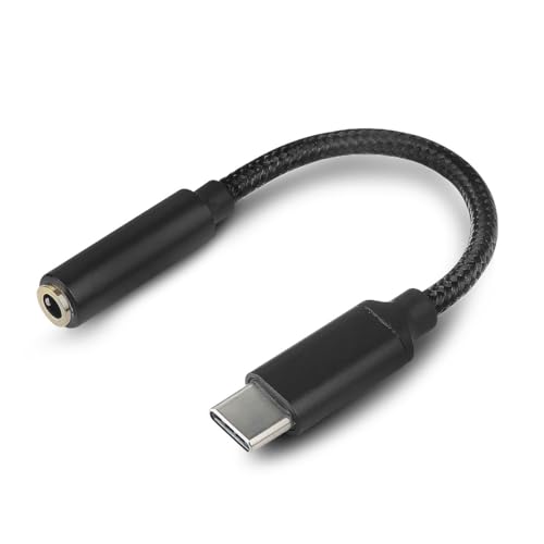 USB Type-C 3.5mm 3 4 I[fBI ϊ iphone17/16/15/Pro/iPad/Mac/Android V[YΉ A_v^[ nC]Ή DAC ϋvP[u ȑϋv30,000NA CzWbN 