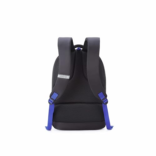 Image of American Tourister Drip | 33 Ltrs | 3 Compartments | Bottle Pocket | Ergonomic Padded Back Panel & Shoulder Straps | School Backpack for Boys & Girls | 1 Year International Warranty | Graffiti Black