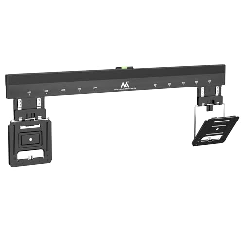 Maclean MC-481 Ultraflache Wandhalterung für 37-80" Flach & Curved Fernseher bis zu 75kg Max. VESA 600x400 Universal TV Halterung - Image 3