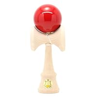 Amazon | 日本けん玉協会推奨 福祉けん玉「大晴」赤 国産品