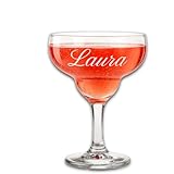 2 Hearts of Inspiration Margarita Drink Glass 13.5 oz Personalize Engrave for any Occasion.Great idea for Bridesmaid Gift, Sisters, or Best Friends Glass – 13.5 oz