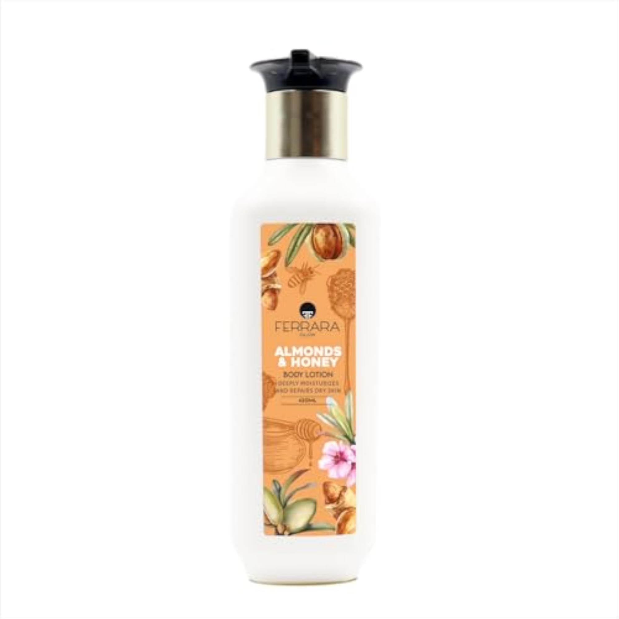 Almonds and Honey Body Lotion for Deep Moisturizing