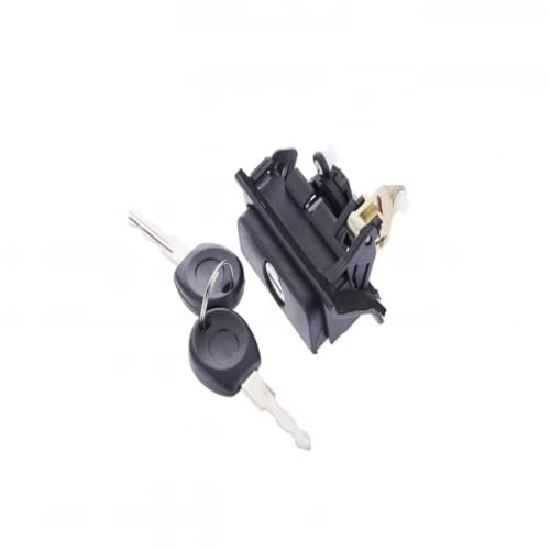 Cerraduras de maletero para Golf Mk3 de 1992 a 1998 y Polo con cilindro de dos llaves