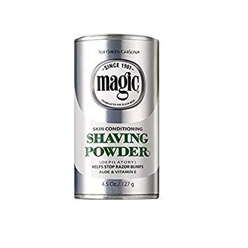 Magic Skin Conditioning Shaving Powder 4.5 oz (Pack of 7)