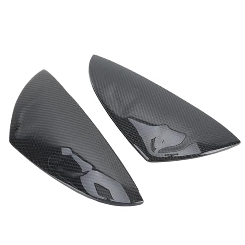 Couvercle de rétroviseur en carbone Lexus véritable protection anti-UV