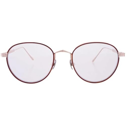 CARTIER Demo Oval Ladies Eyeglasses CT0250O 008 53