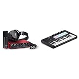 The complete artist's studio: Plug in your instruments. Connect the CM25 MkIII mic. Slip on the SH-450 headphones. Get big studio sound for your first big hit. The Creative Controller: Launchkey is an all-in-one DAW controller with premium keybeds an...