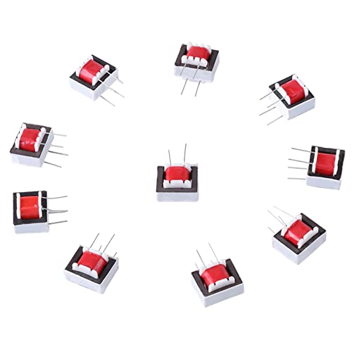 10Pcs/Pack Audio Transformersly,Isolation Transformer,Transformer Electronics for Enhancing Audio Performance and Protecting Components