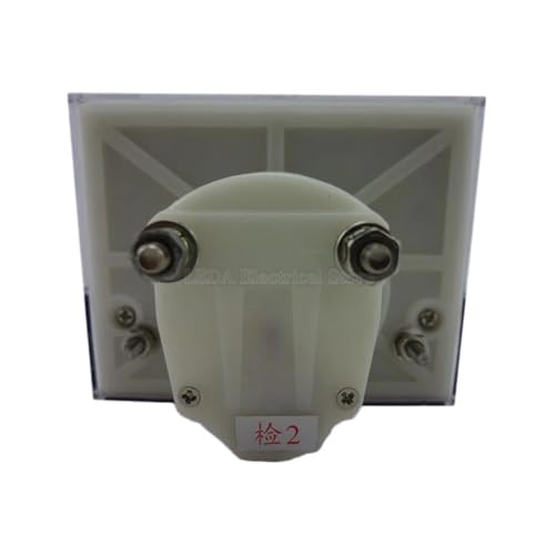 Voltmètre analogique 5V 44L1 boîtier plastique pour panneau - 2