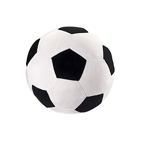 OurHonor Plush Soccer Ball Throw Pillow Cover