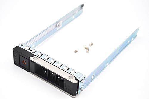 2PCS Pack Caddy para disco duro 3.5 pulgadas para Dell PowerEdge miniatura 2