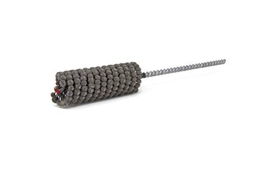Image of Brush Research BC100180AO FLEX-HONE, 1 inch (25.4mm) Diameter, 180 Grit, Aluminum Oxide, For Aluminum, Brass, Bronze and Softer Non-Ferrous Materials