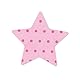 Anita y su mundo 37110103 - Stanzer Scrapbooking Magnet Stern 38 mm Farbe: Rosa Basic Scrapbooking Linie