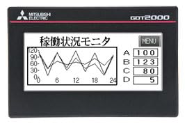 グラフィックオペレーションターミナル【GT2103-PMBLS】 三菱電機 【当日発送OK!】GT2103-PMBLS グラフィック