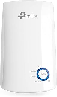 TP-Link TL-WA850RE WLAN Verstärker Repeater(300 Mbit/s, WLAN Verstärker, App Steuerung, Ethernet-Port, WPS, AP Modus, LED ...