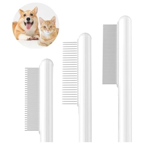 WUSOLIBON 3-Pack Cat Combs Cover