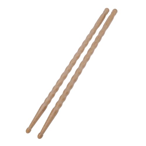 2 baquetas de percusión premium con agarre ergonómico miniatura 1