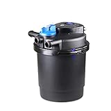 Teichpumpe CPF 2500 5000 10000 15000 20000 30000 50000 Teich Schwimmbadfilter Biodruck Uv. Filter CPF-2500 CPF-5000 CPF-10000 Filter Für einen sauberen Teich ( Color : CPF-5000 , Size : 1 unit )