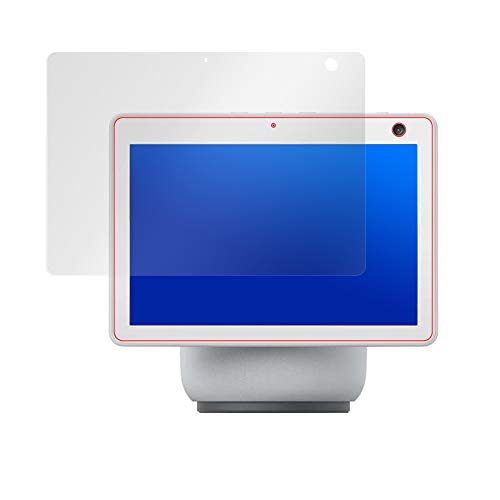 Amazon Echo Show 10 p { w䂪ڗȂ ˖h~tیtB OverLay Plus OLECHOSHOW10/2
